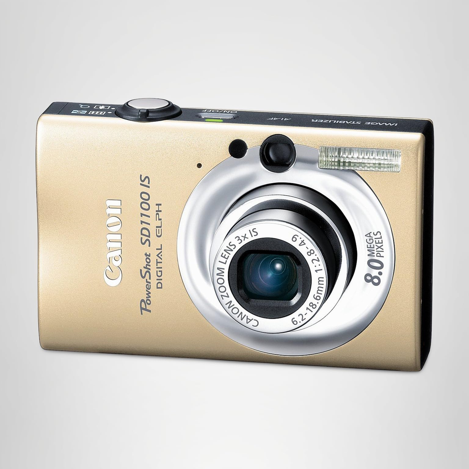 Amazon.com : Canon PowerShot SD1100IS 8MP Digital Camera with 3x